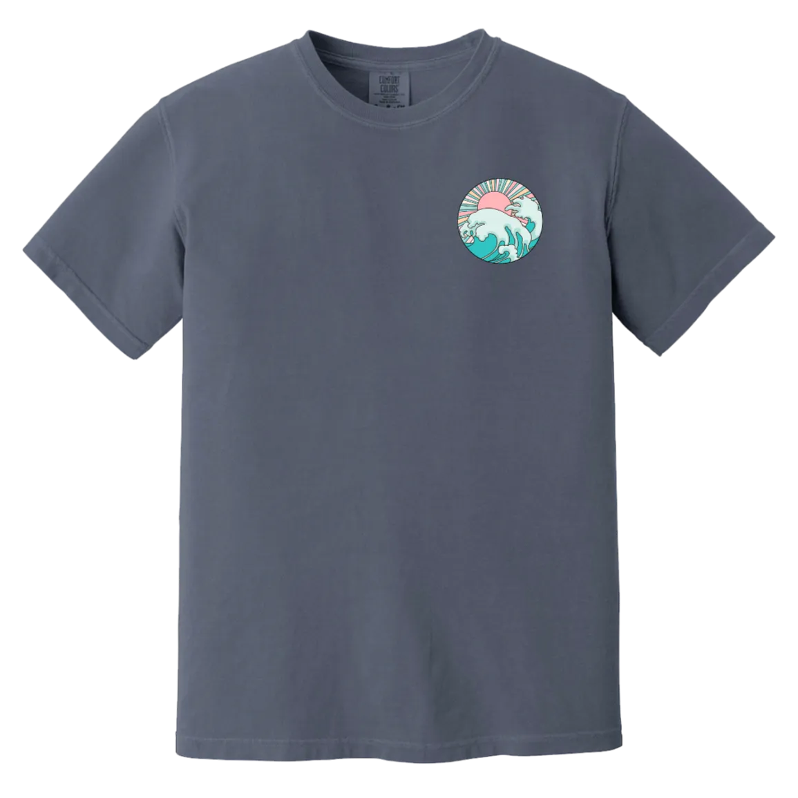 Here Comes the Sun Comfort Colors Tee – Beatles-Inspired Graphic Shirt