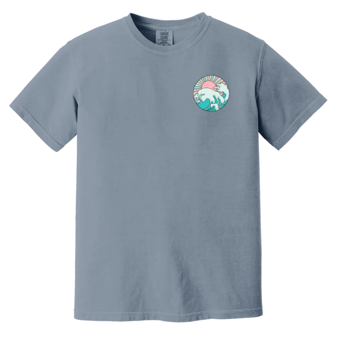 Here Comes the Sun Comfort Colors Tee – Beatles-Inspired Graphic Shirt