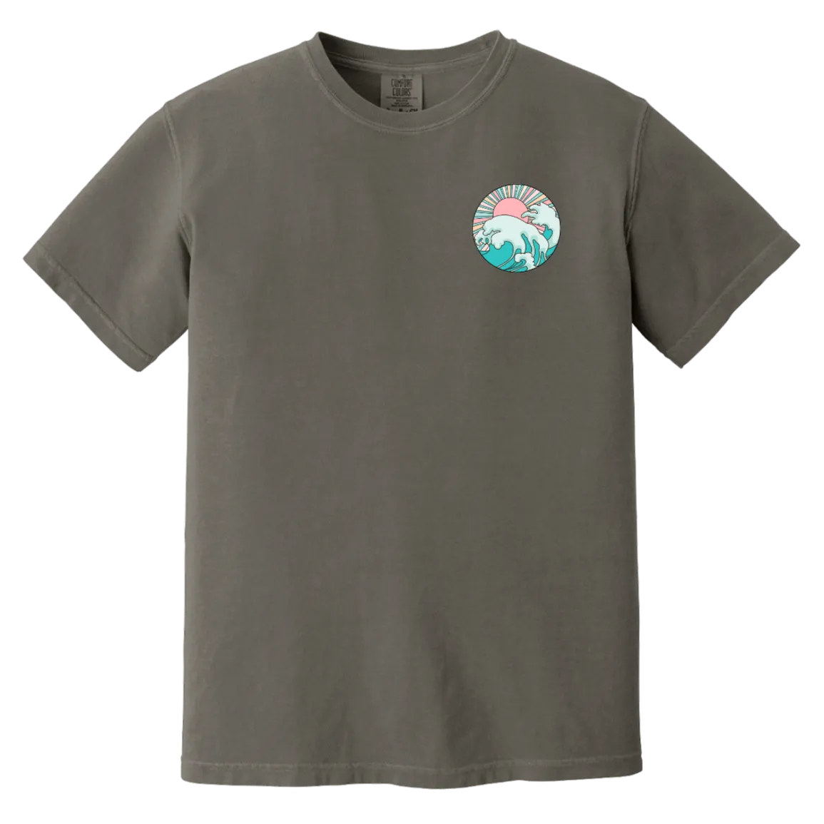Here Comes the Sun Comfort Colors Tee – Beatles-Inspired Graphic Shirt