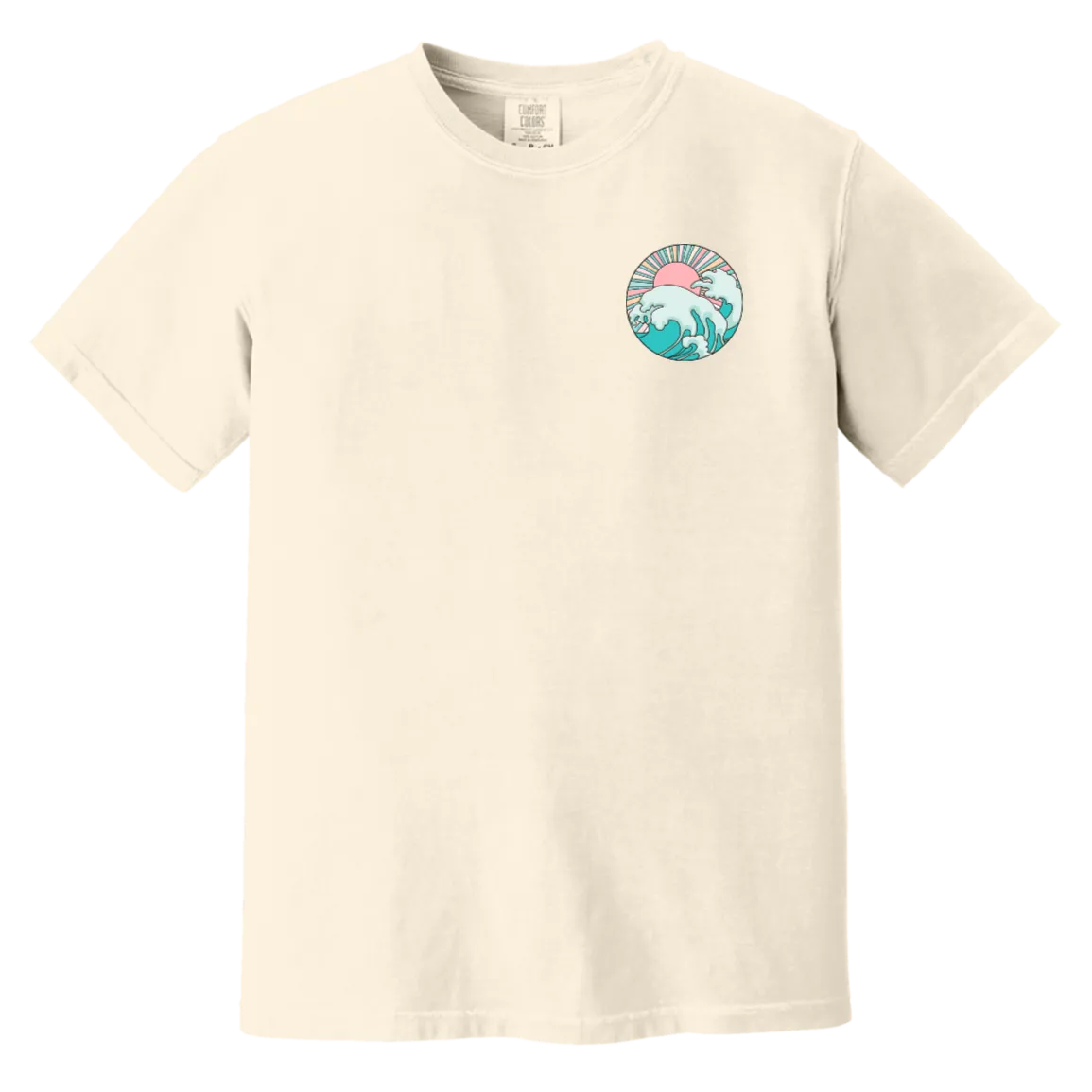 Here Comes the Sun Comfort Colors Tee – Beatles-Inspired Graphic Shirt