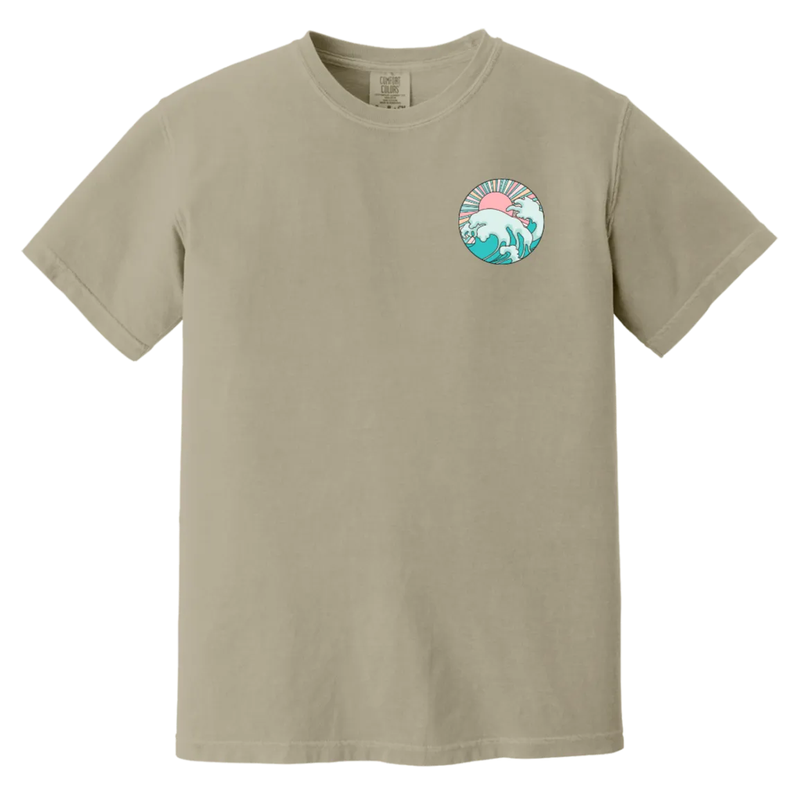 Here Comes the Sun Comfort Colors Tee – Beatles-Inspired Graphic Shirt