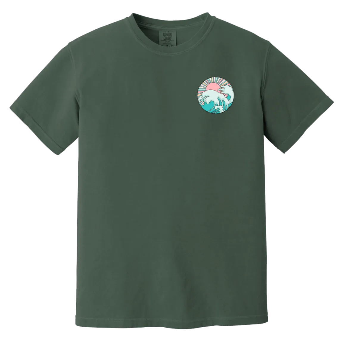 Here Comes the Sun Comfort Colors Tee – Beatles-Inspired Graphic Shirt