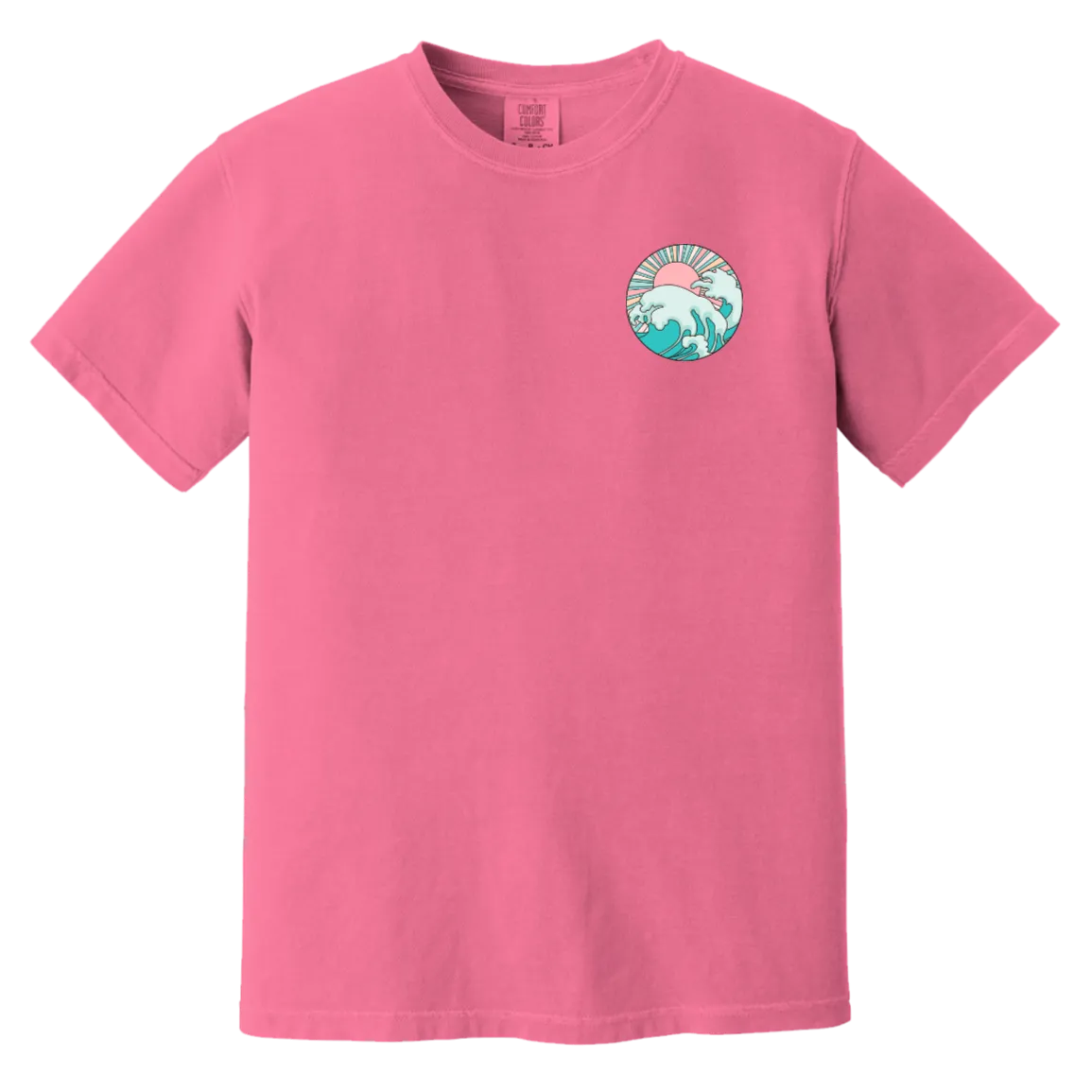 Here Comes the Sun Comfort Colors Tee – Beatles-Inspired Graphic Shirt