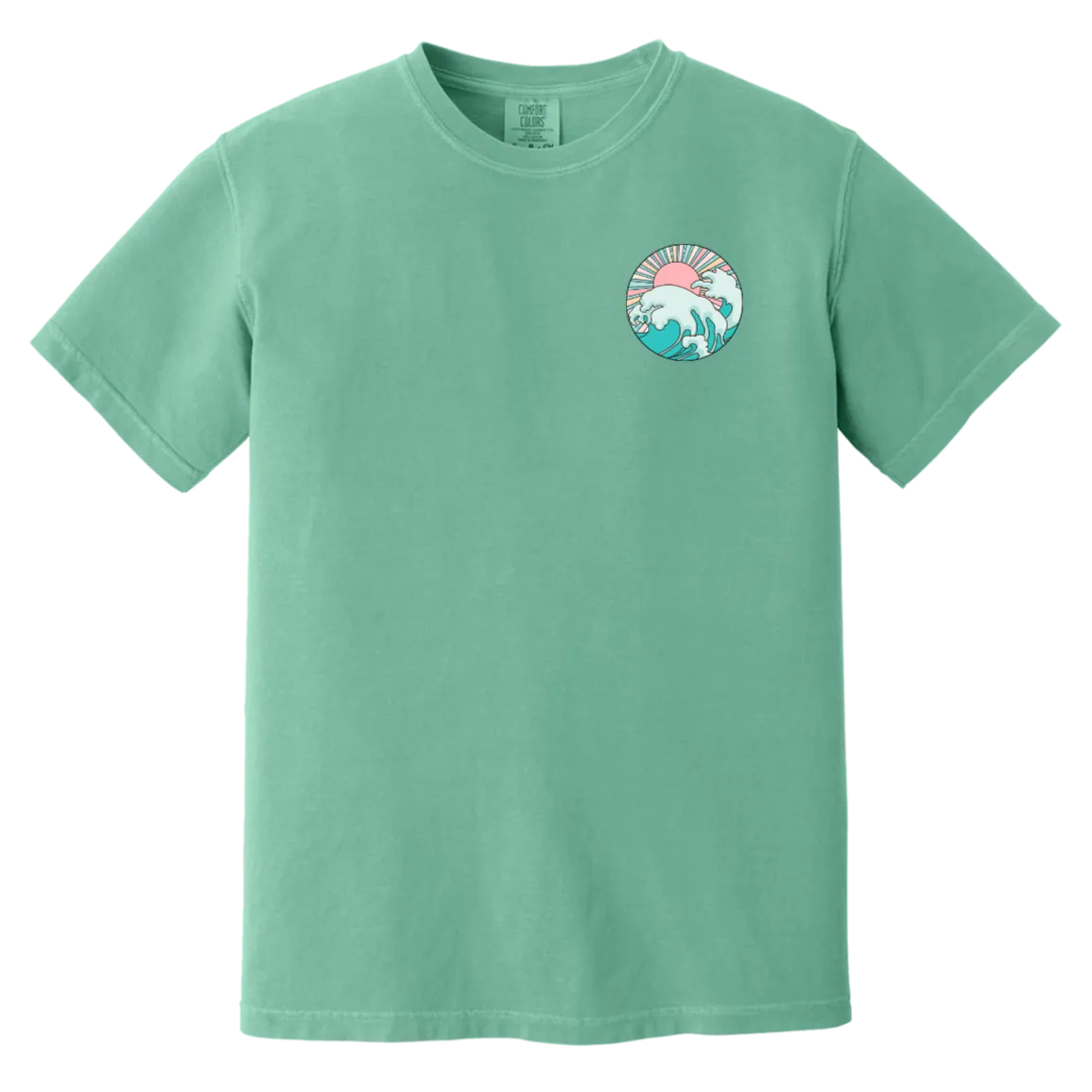 Here Comes the Sun Comfort Colors Tee – Beatles-Inspired Graphic Shirt