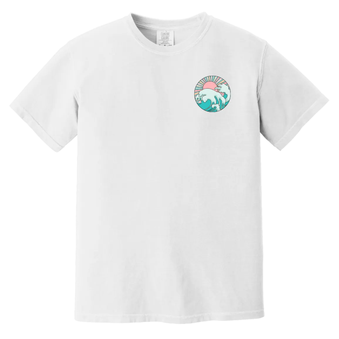 Here Comes the Sun Comfort Colors Tee – Beatles-Inspired Graphic Shirt