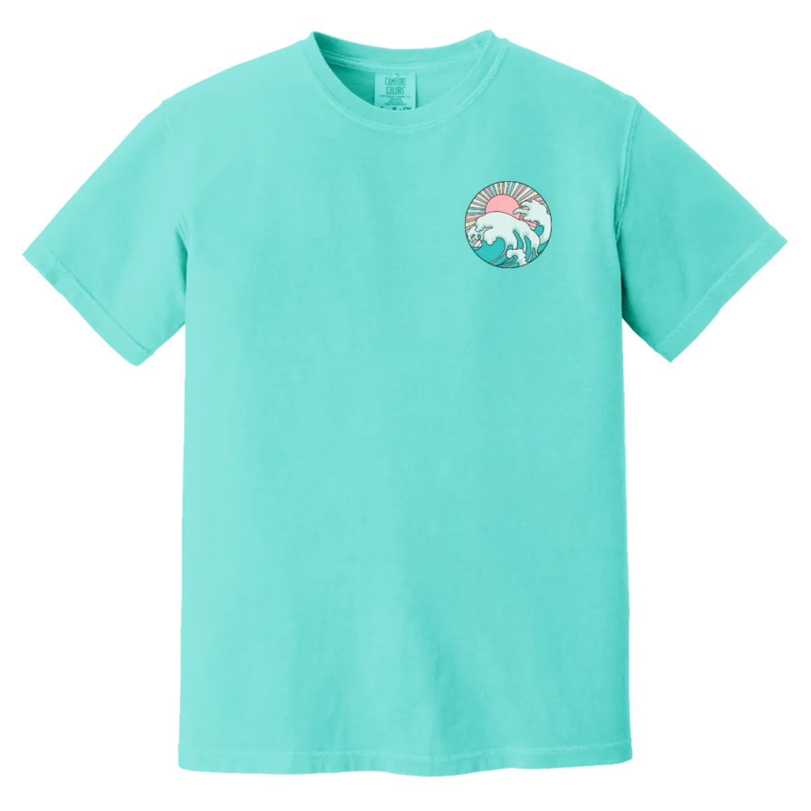 Here Comes the Sun Comfort Colors Tee – Beatles-Inspired Graphic Shirt