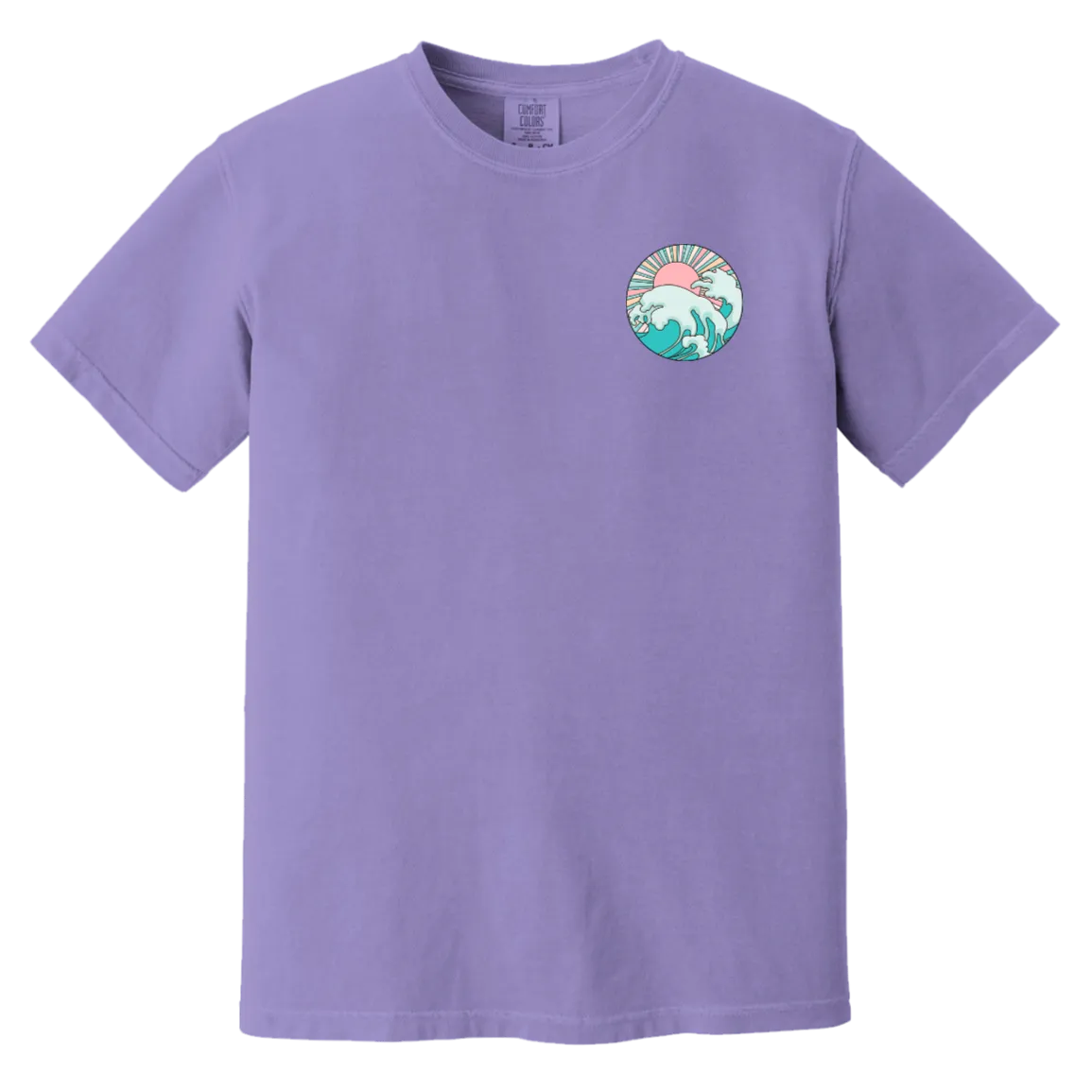 Here Comes the Sun Comfort Colors Tee – Beatles-Inspired Graphic Shirt