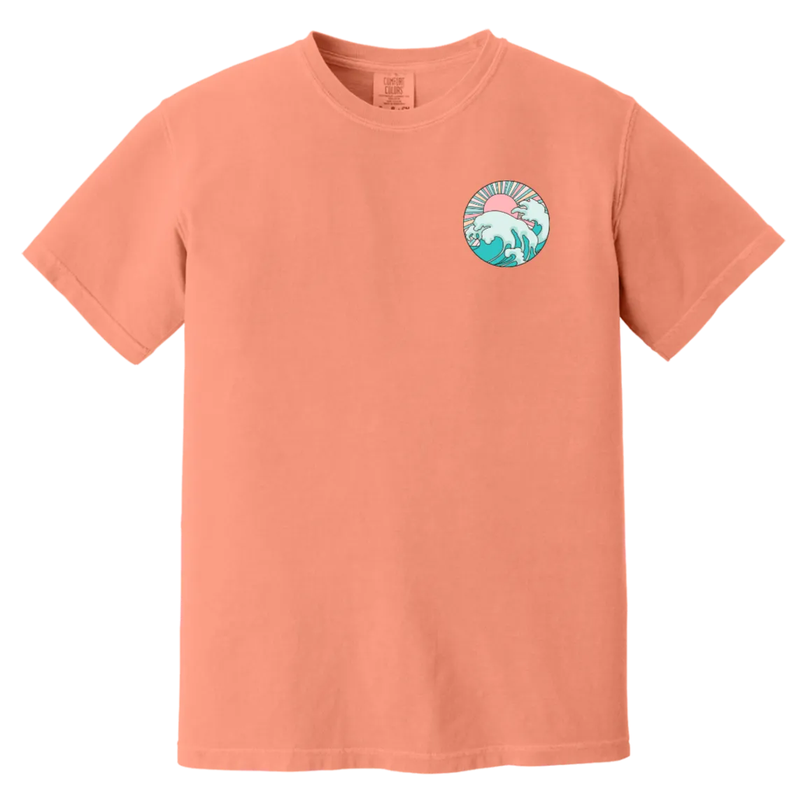 Here Comes the Sun Comfort Colors Tee – Beatles-Inspired Graphic Shirt