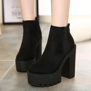 High Heels Platform Shoes