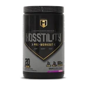 Hosstile Supplements Hosstility Pre Workout