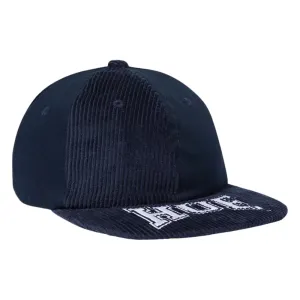 Huf Classic H Pin Wheel 6 Panel Strapback Hat - Navy