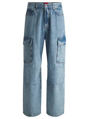 HUGO Baggy Fit Denim - HUGO 258/5