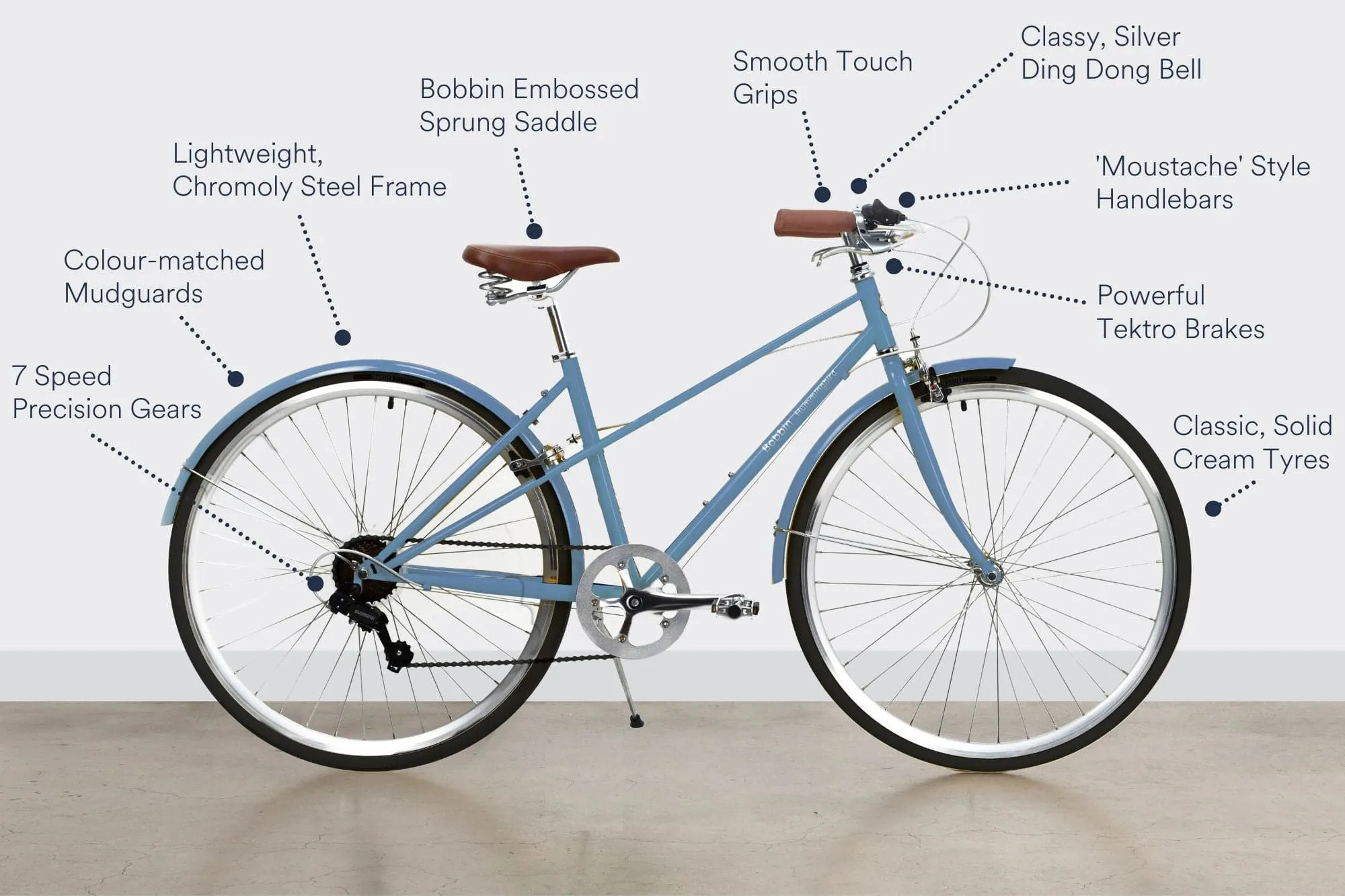 Hummingbird Vintage Bike