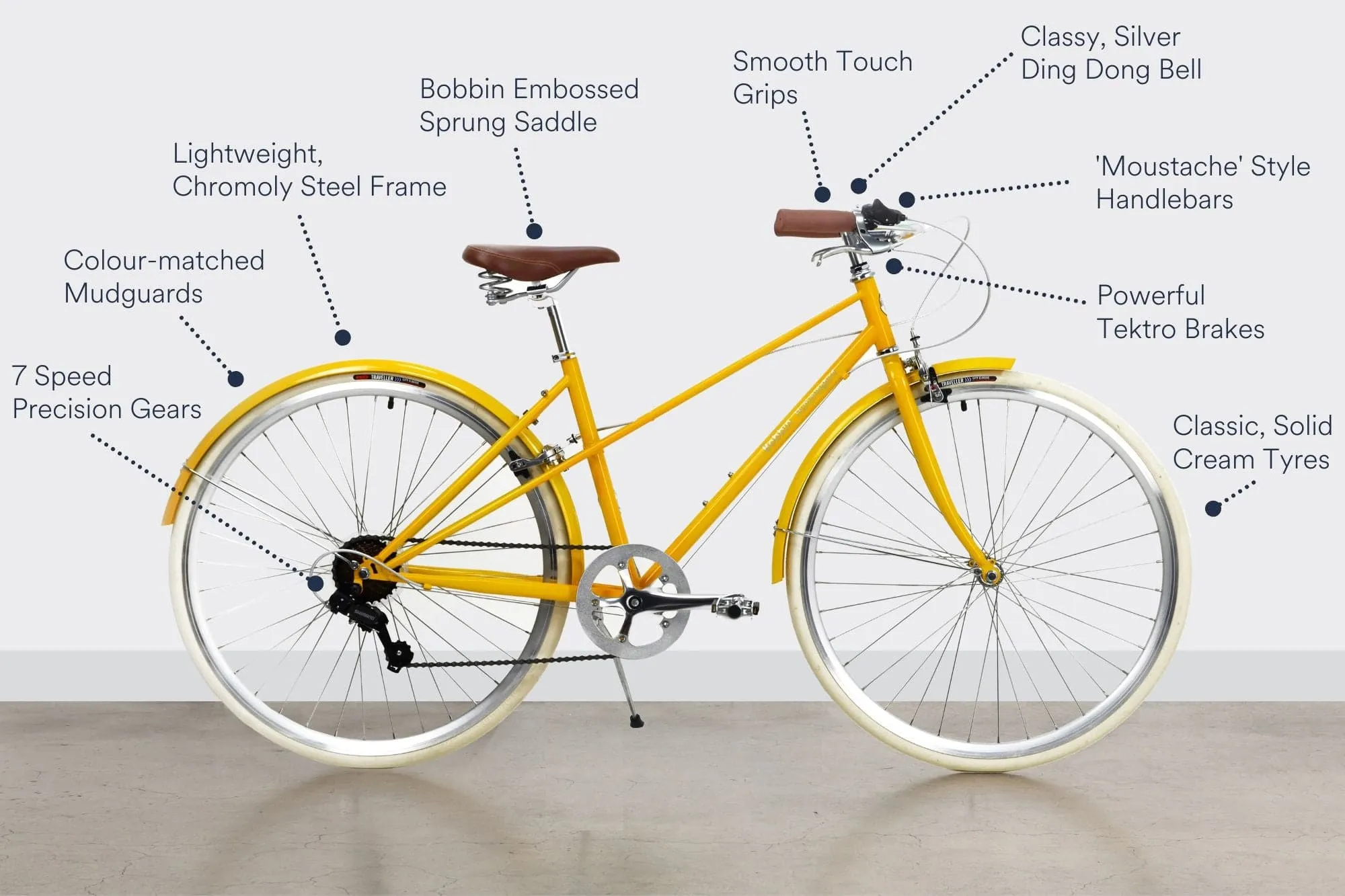 Hummingbird Vintage Bike