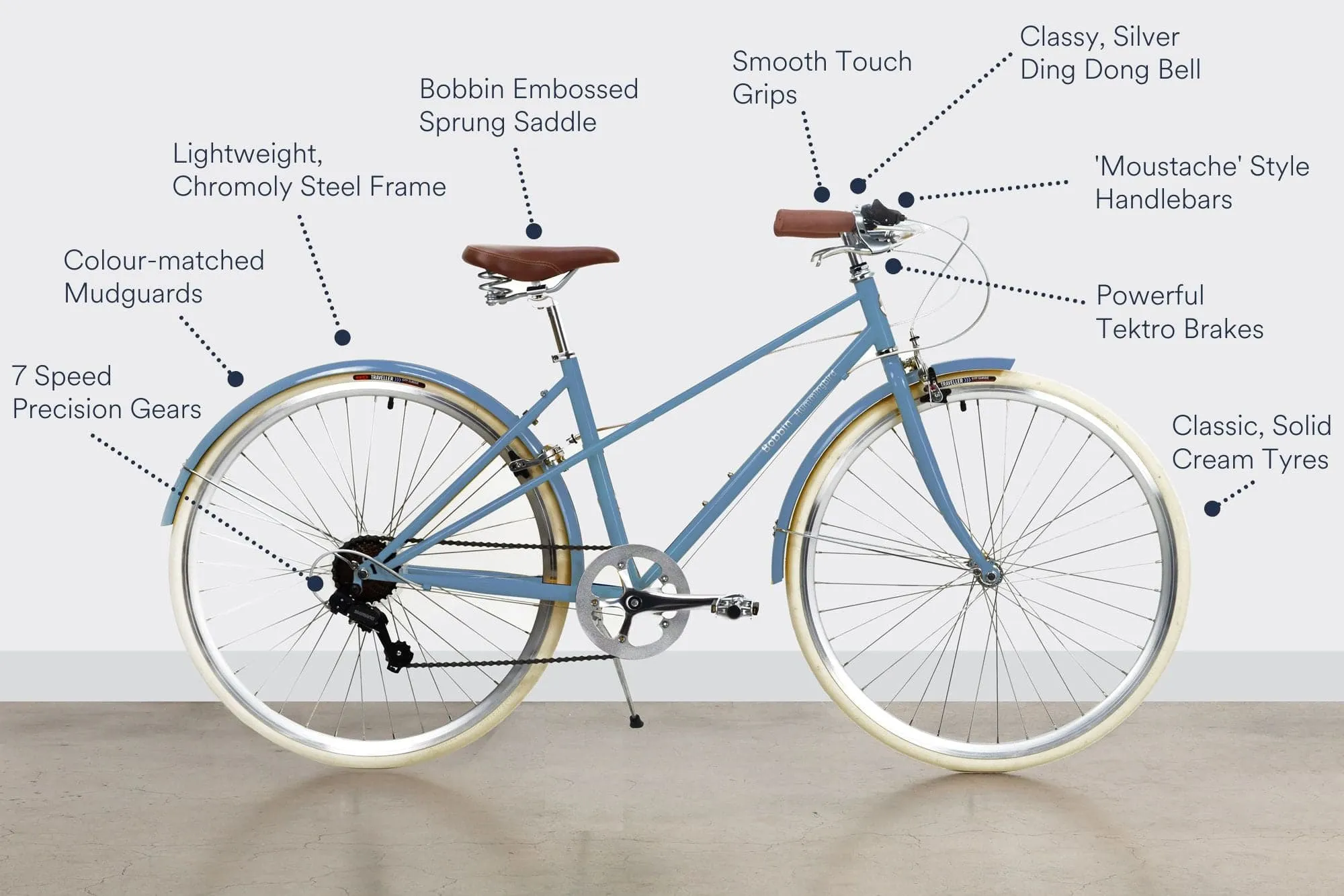 Hummingbird Vintage Bike
