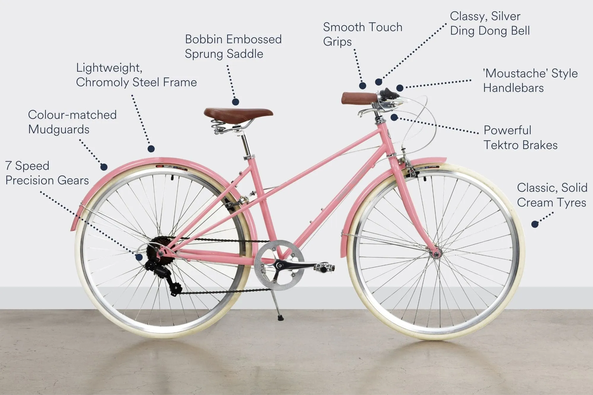 Hummingbird Vintage Bike