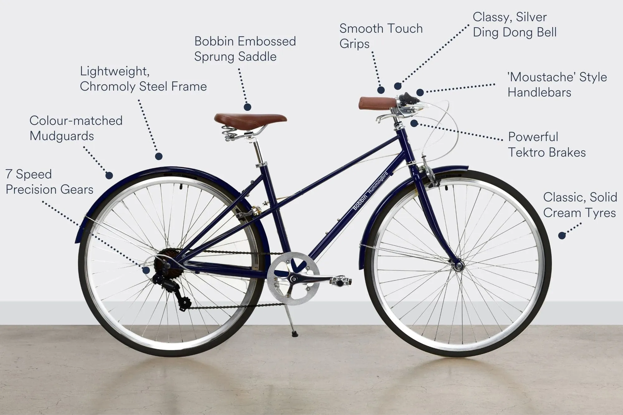 Hummingbird Vintage Bike