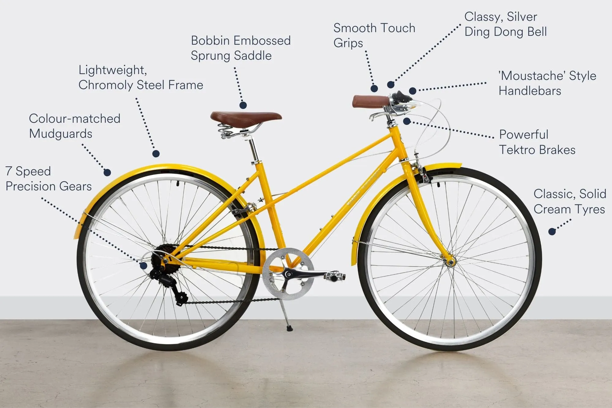 Hummingbird Vintage Bike