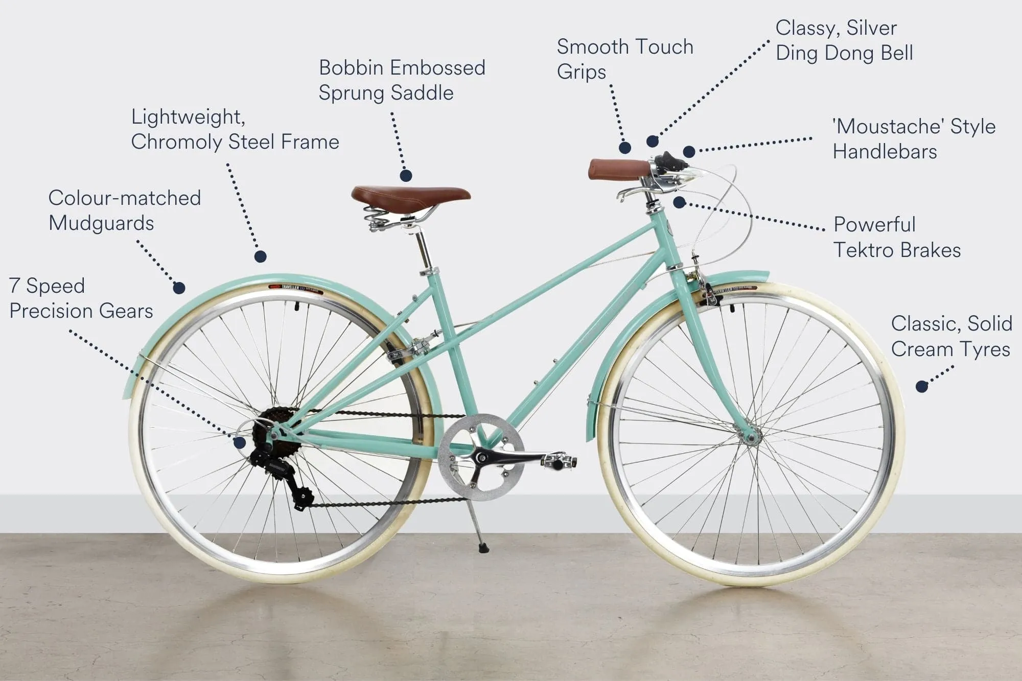 Hummingbird Vintage Bike