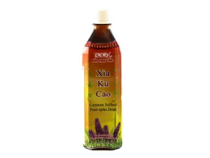 Hung Fook Tong Common Selfheal Fruit-Spike Drink 500ml ~ 鸿福堂清热夏枯草 500ml