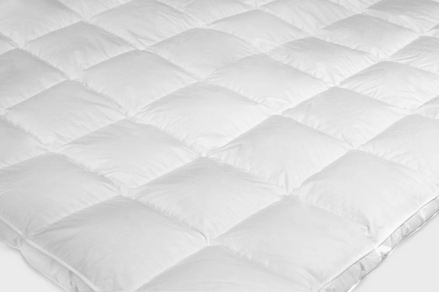 hypodown® bed mattress toper 800 fill power