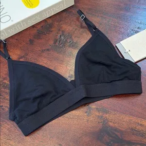 Icebreaker Merino Wool BodyFit Siren Bra Black Small NWT