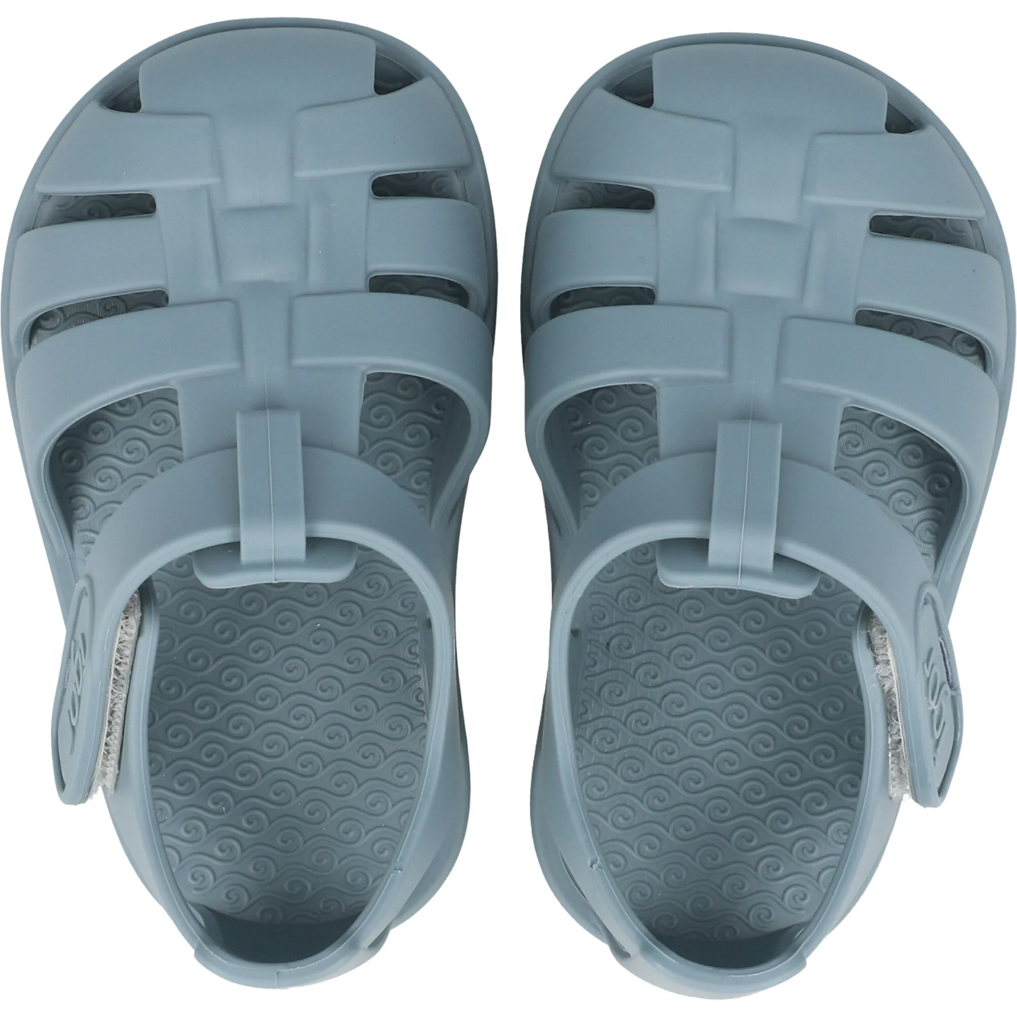 Igor Nemo Solid Blue Jelly Sandals