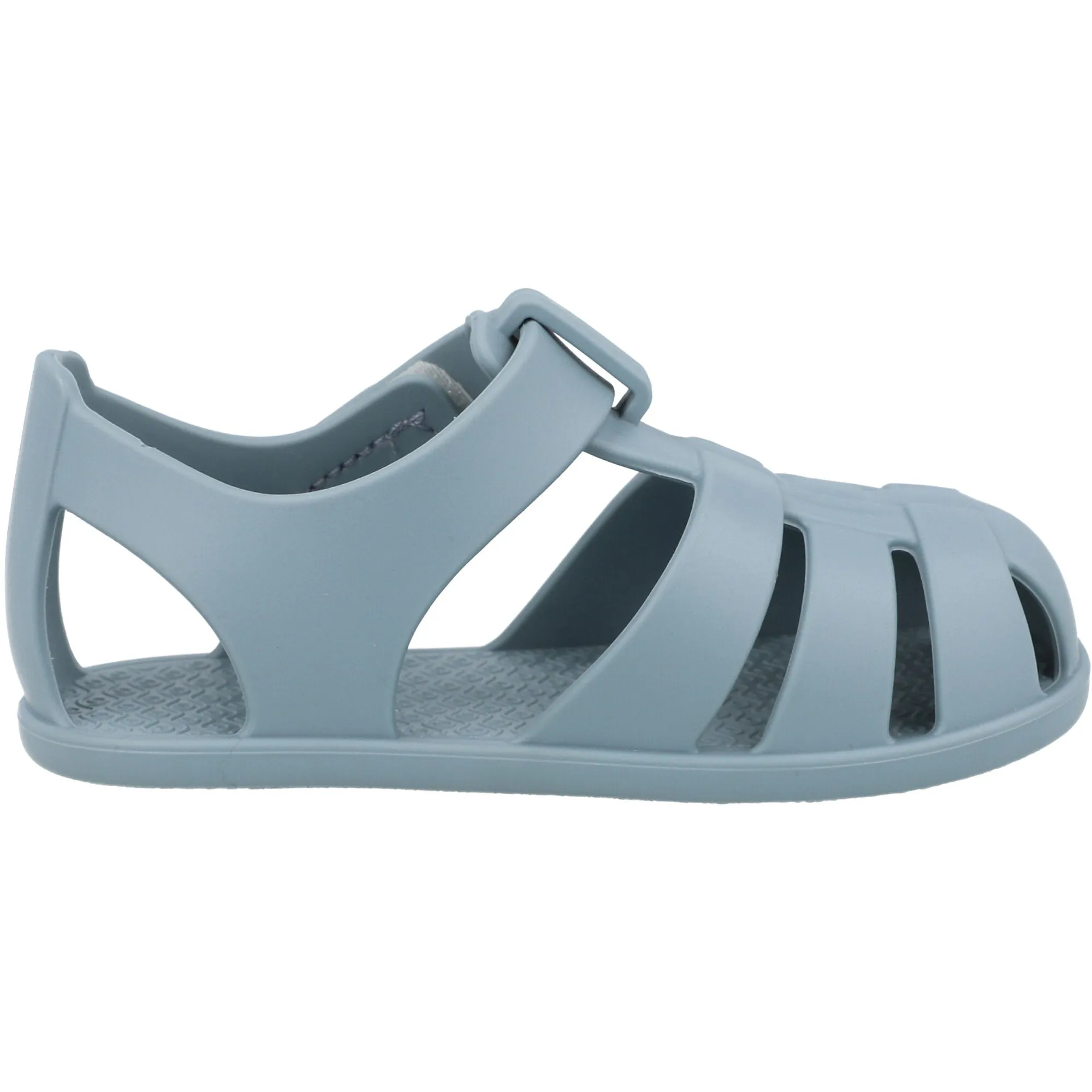 Igor Nemo Solid Blue Jelly Sandals