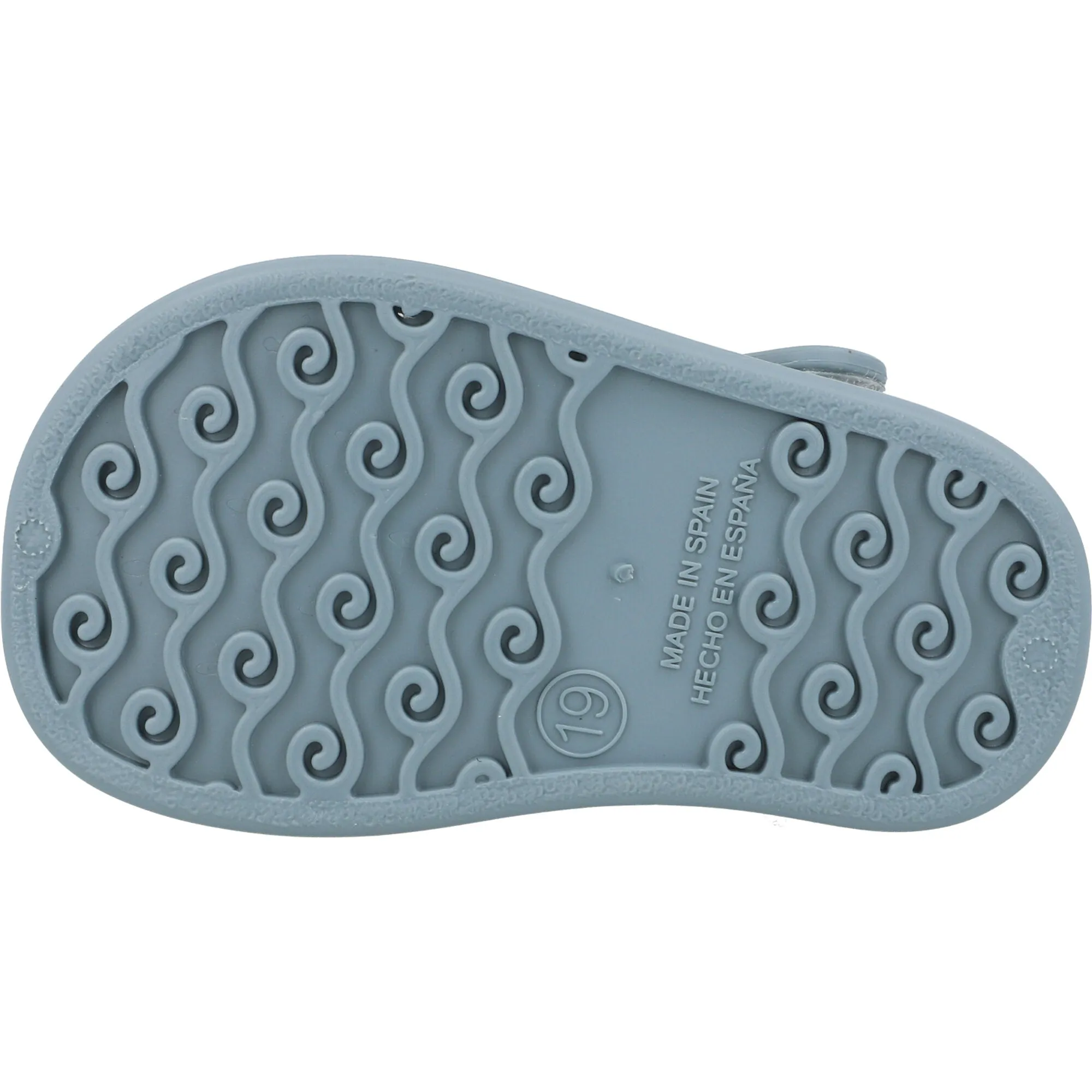 Igor Nemo Solid Blue Jelly Sandals