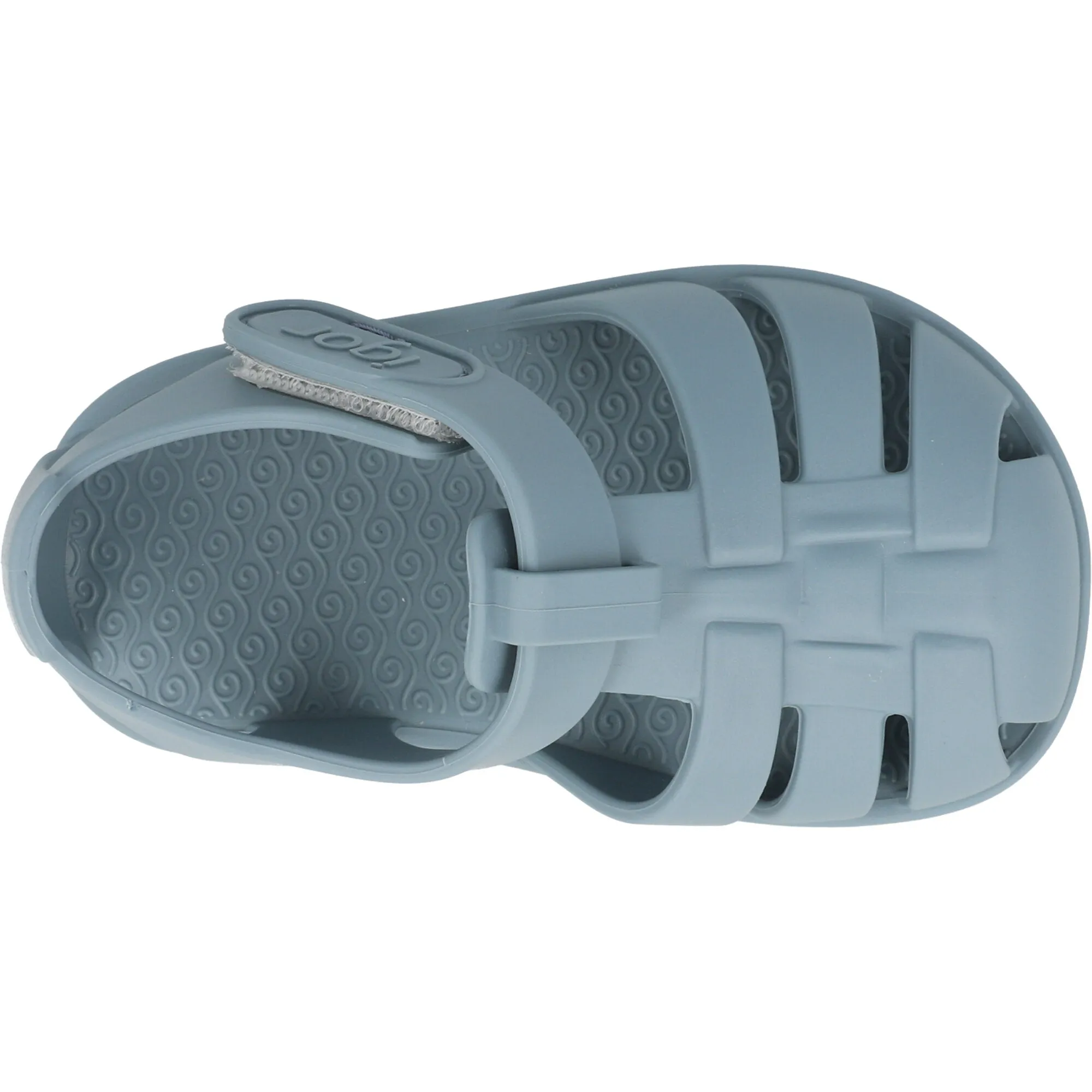 Igor Nemo Solid Blue Jelly Sandals