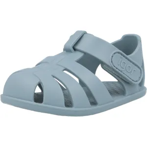 Igor Nemo Solid Blue Jelly Sandals