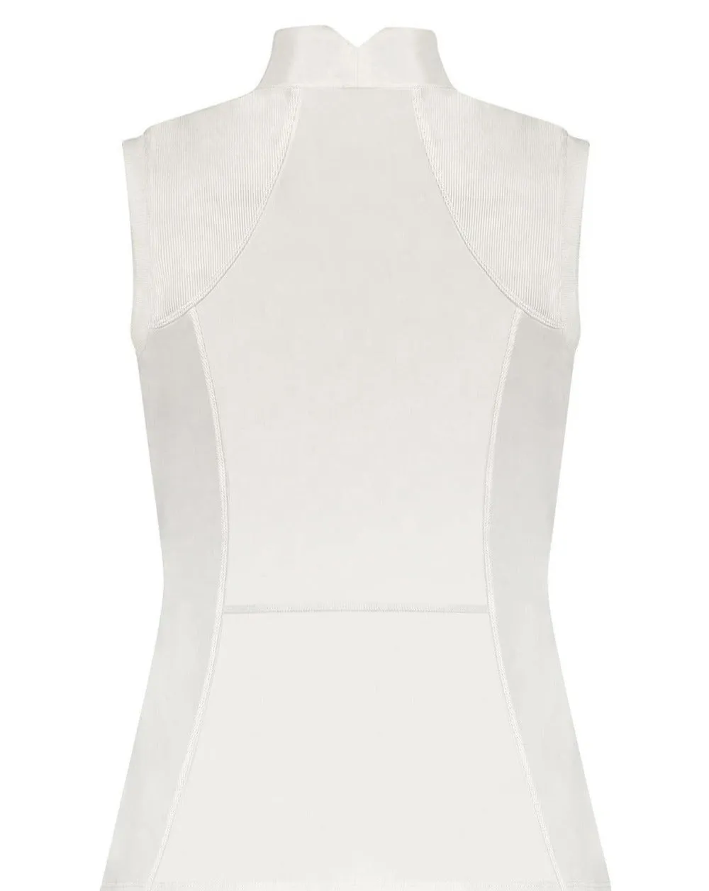 Impact Sustainable Sleeveless Zip Vest-Travel Jacket with Zipper Pockets