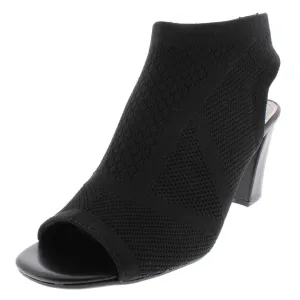 Impo Womens Valerie Booties Peep Toe Heels