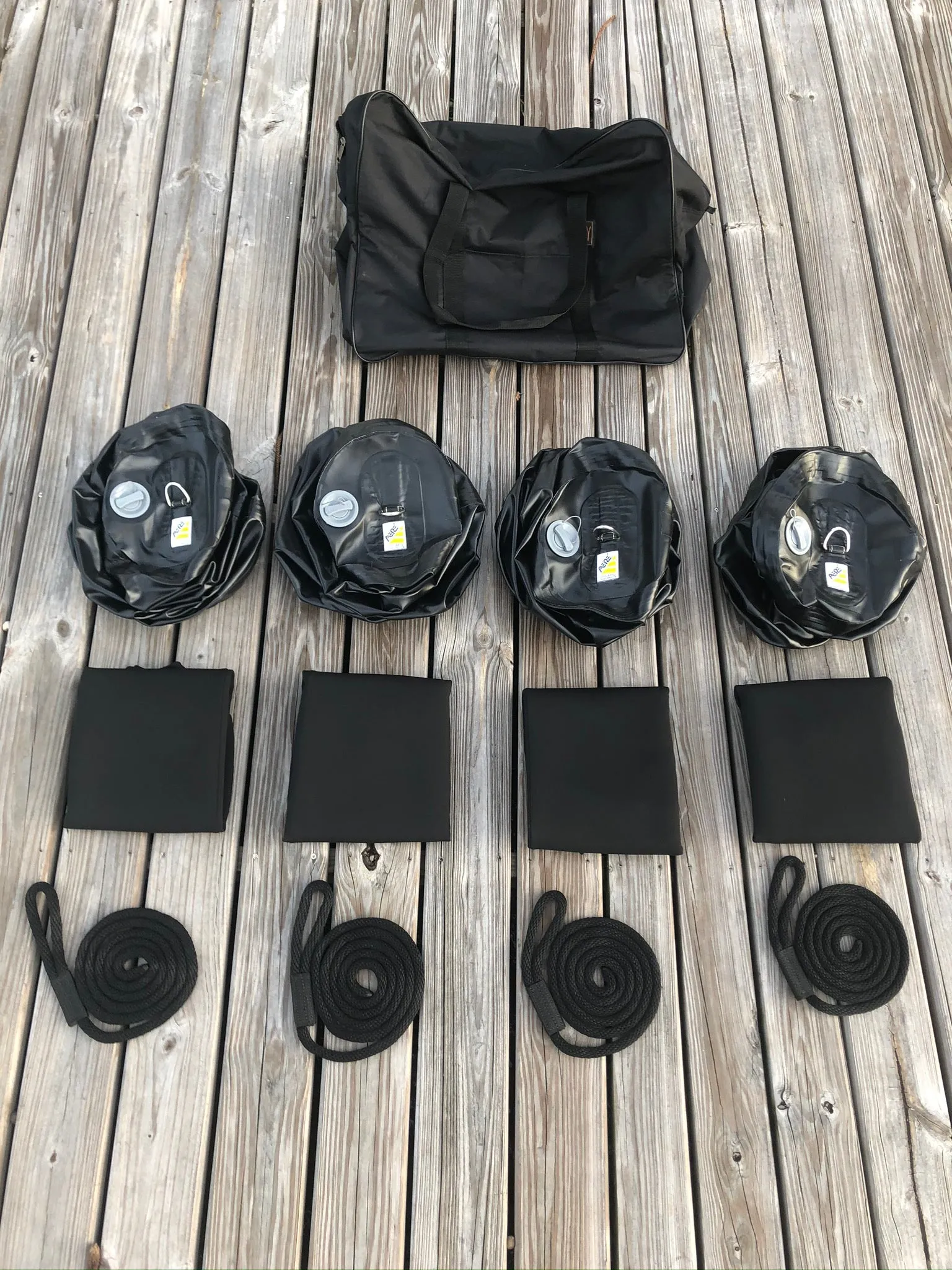 Inflatable Fender Kit (40' to 60' Boats)