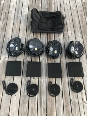 Inflatable Fender Kit (40' to 60' Boats)
