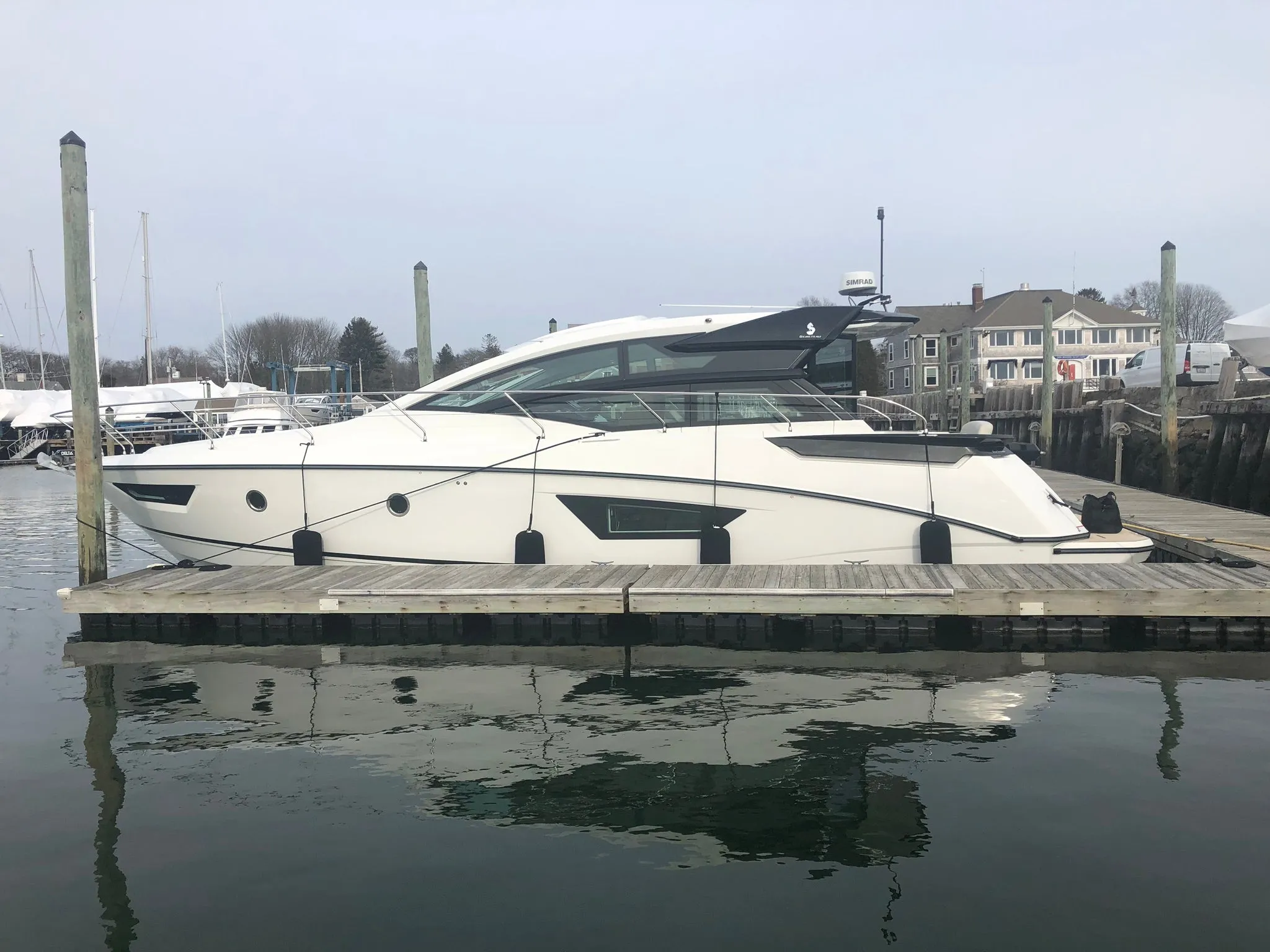 Inflatable Fender Kit (40' to 60' Boats)