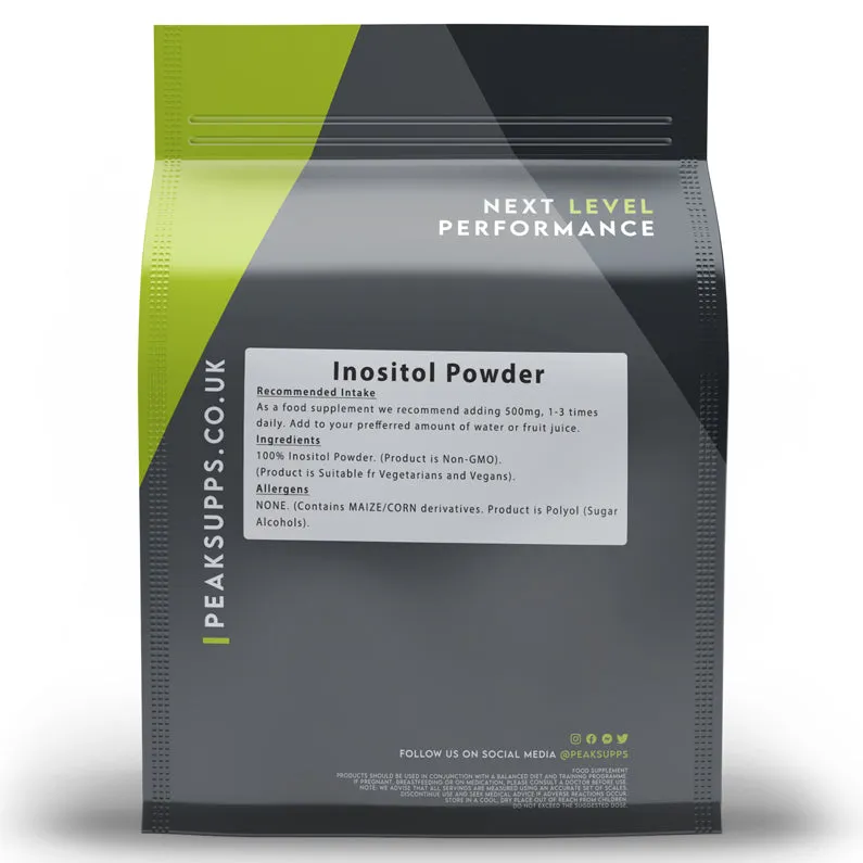 Inositol Powder (Myo Inositol)