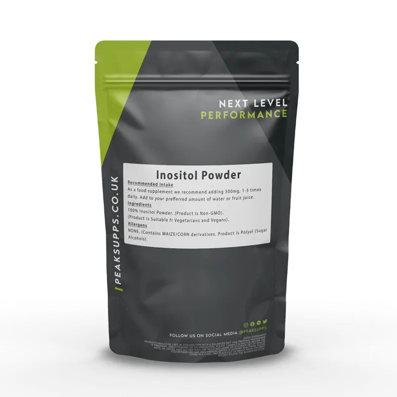 Inositol Powder (Myo Inositol)