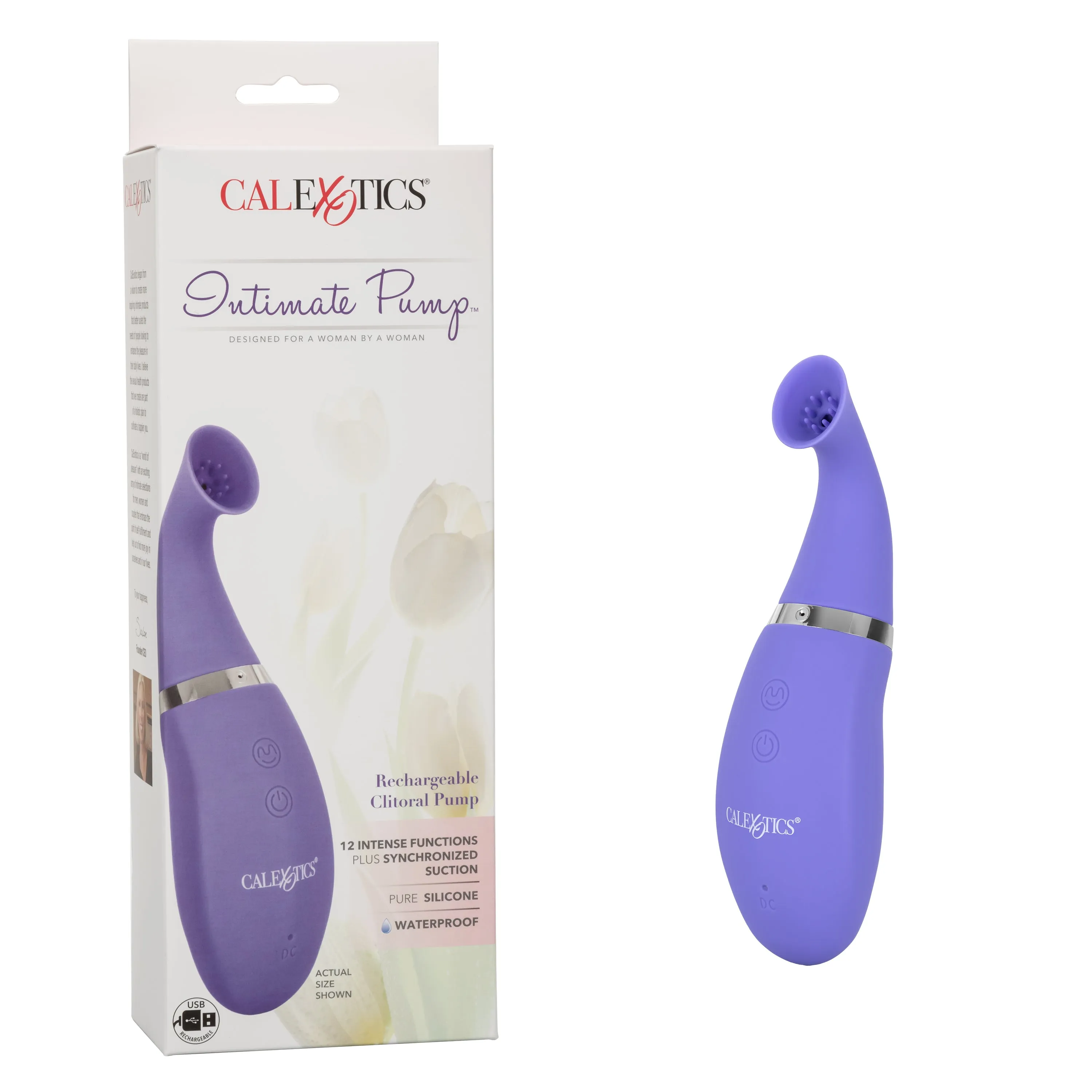 Intimate Pump™ Rechargeable Clitoral Pump