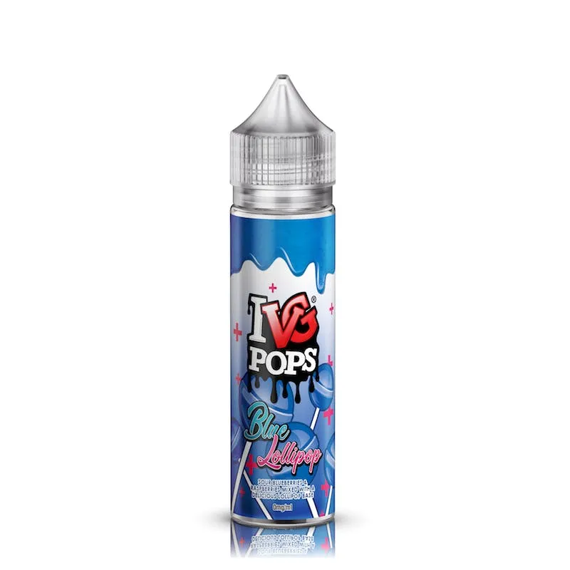 IVG Pops - Blue Lollipop