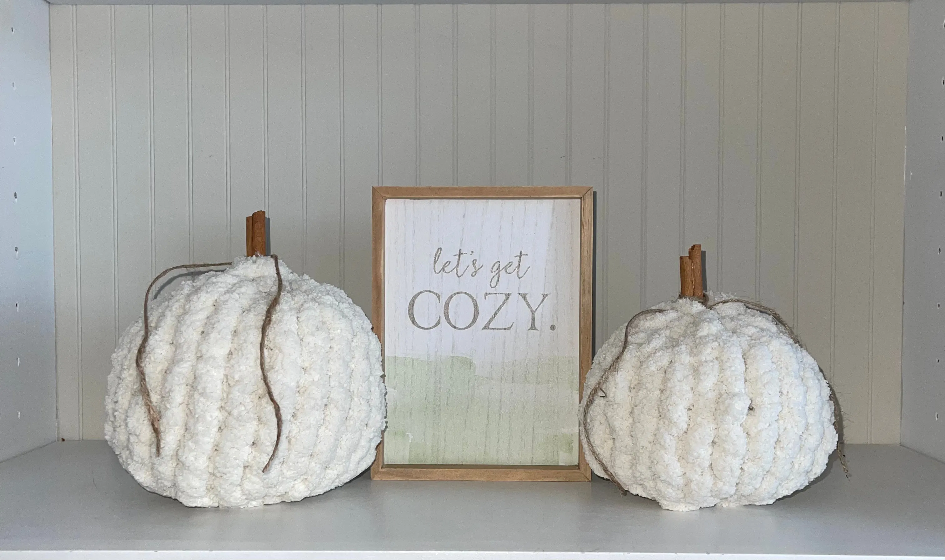 Ivory Pumpkins