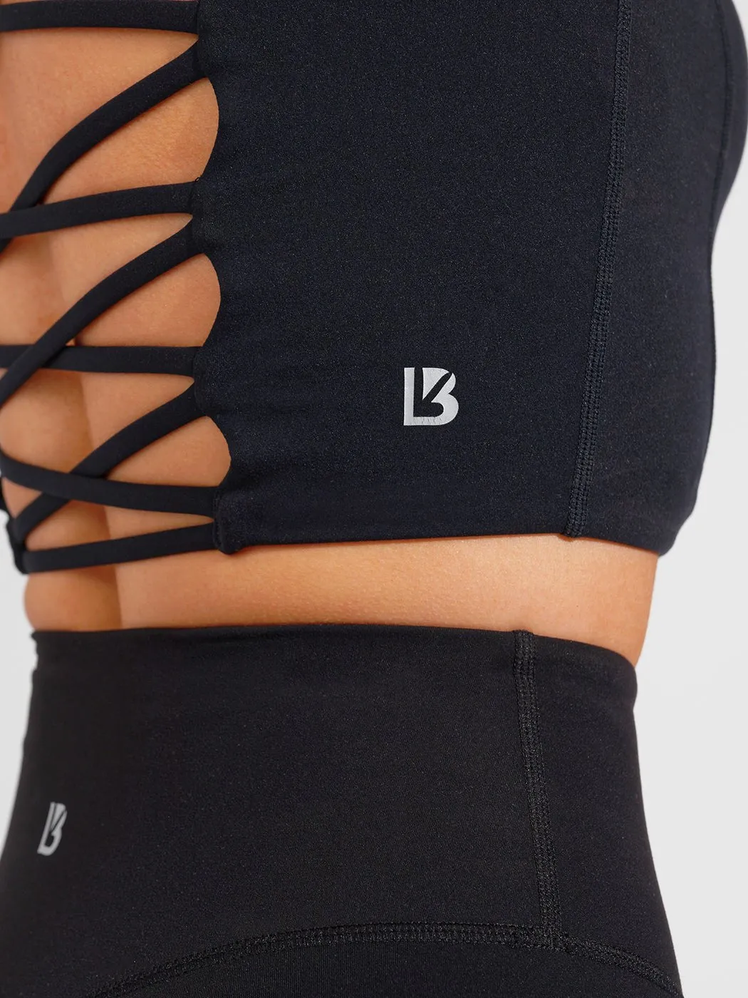 Ivy Crop - Onyx Black