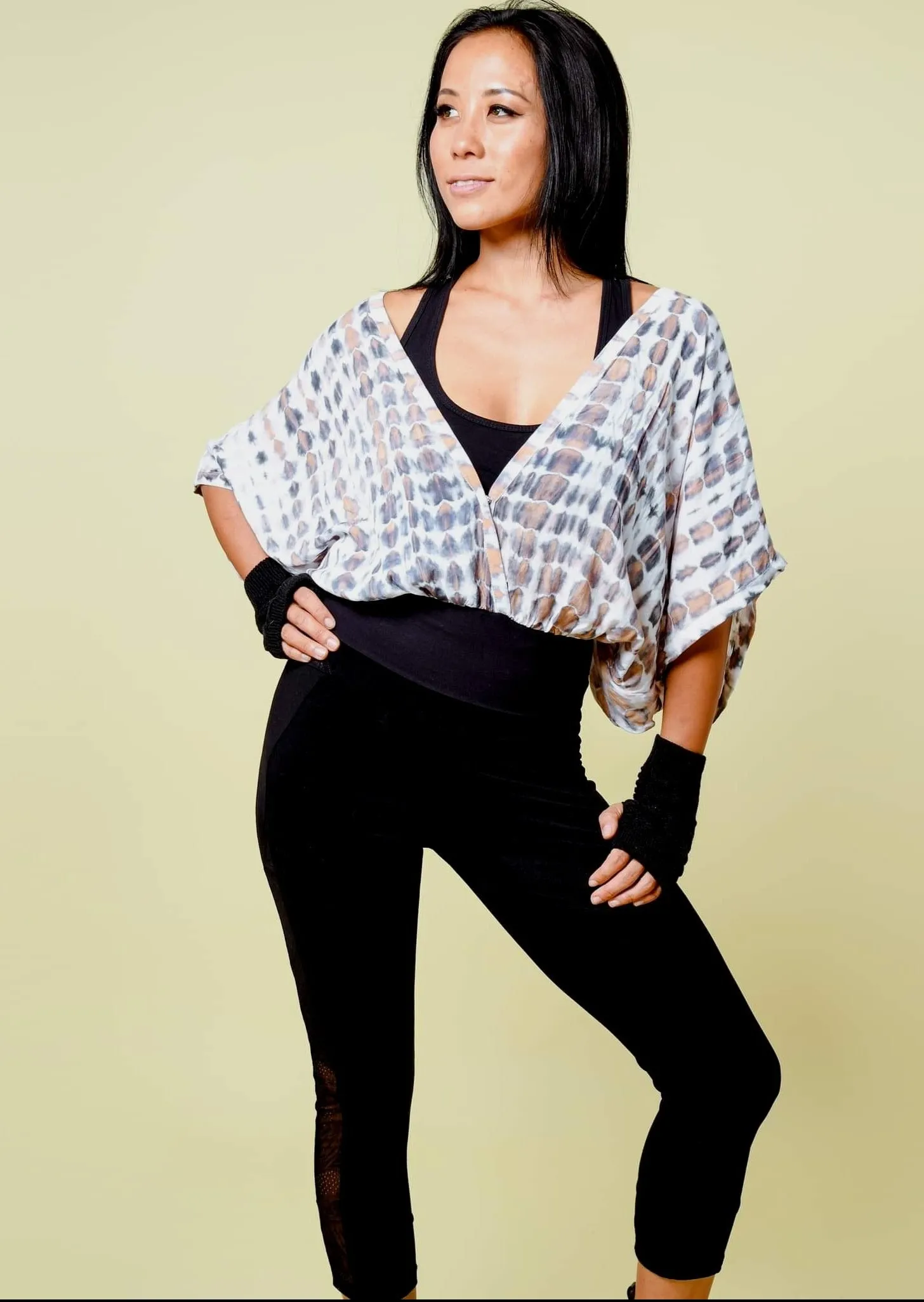 Ivy Top (Black or Tiedye)