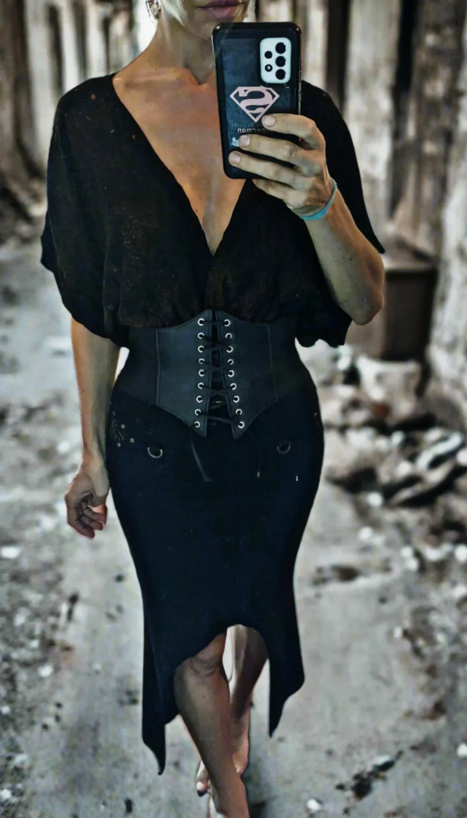 Ivy Top (Black or Tiedye)
