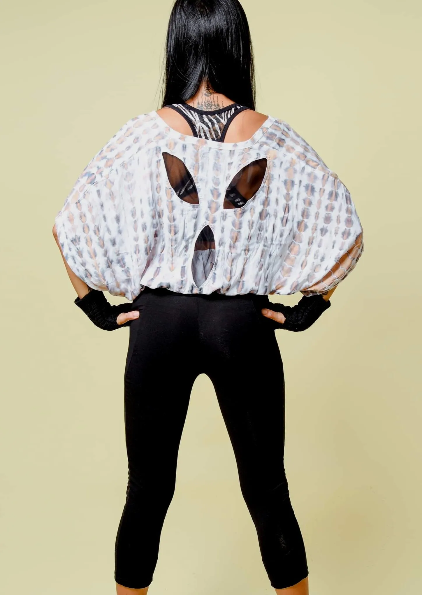 Ivy Top (Black or Tiedye)