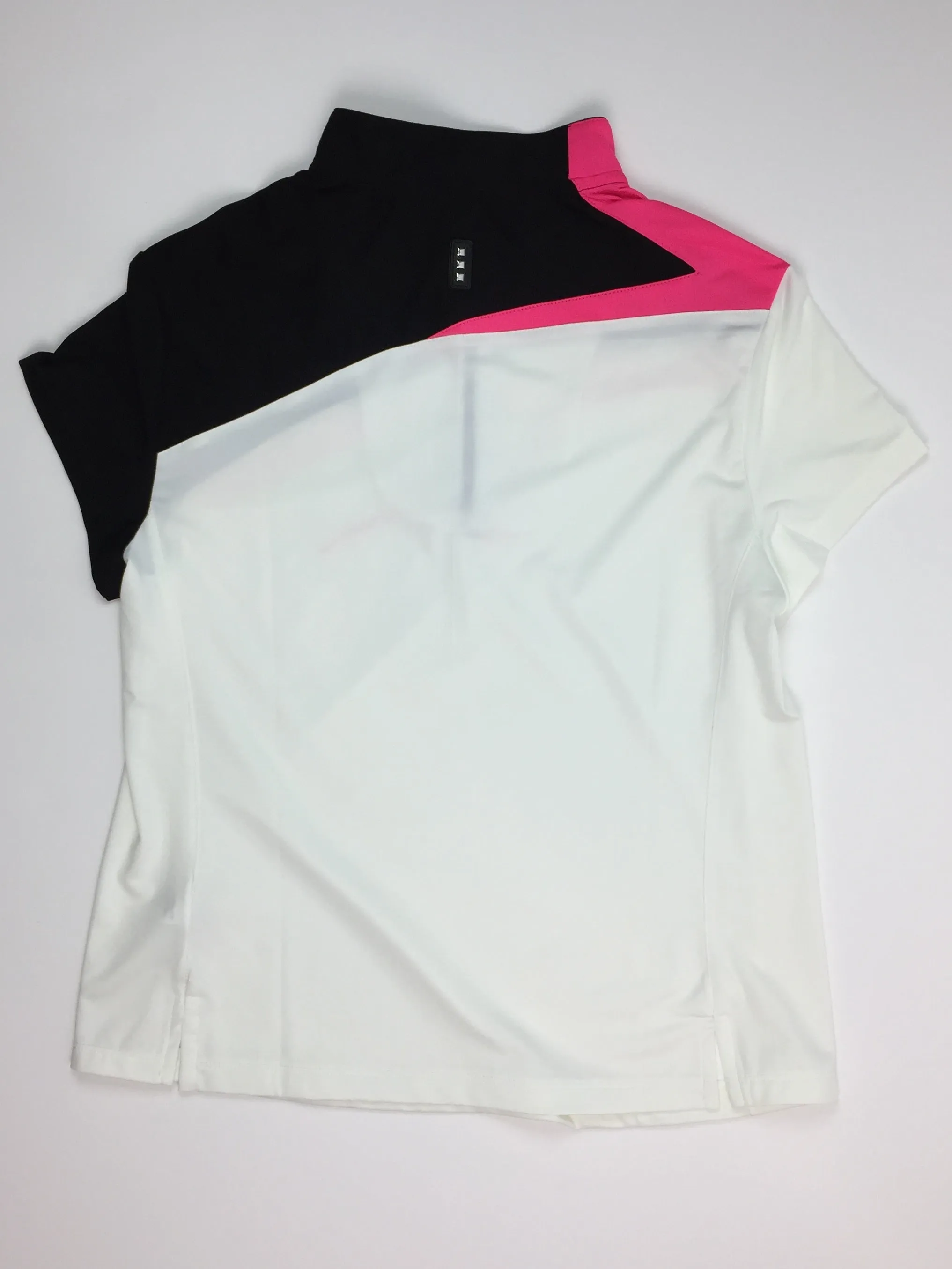 Jamie Sugar Mock Neck Shirt  61101