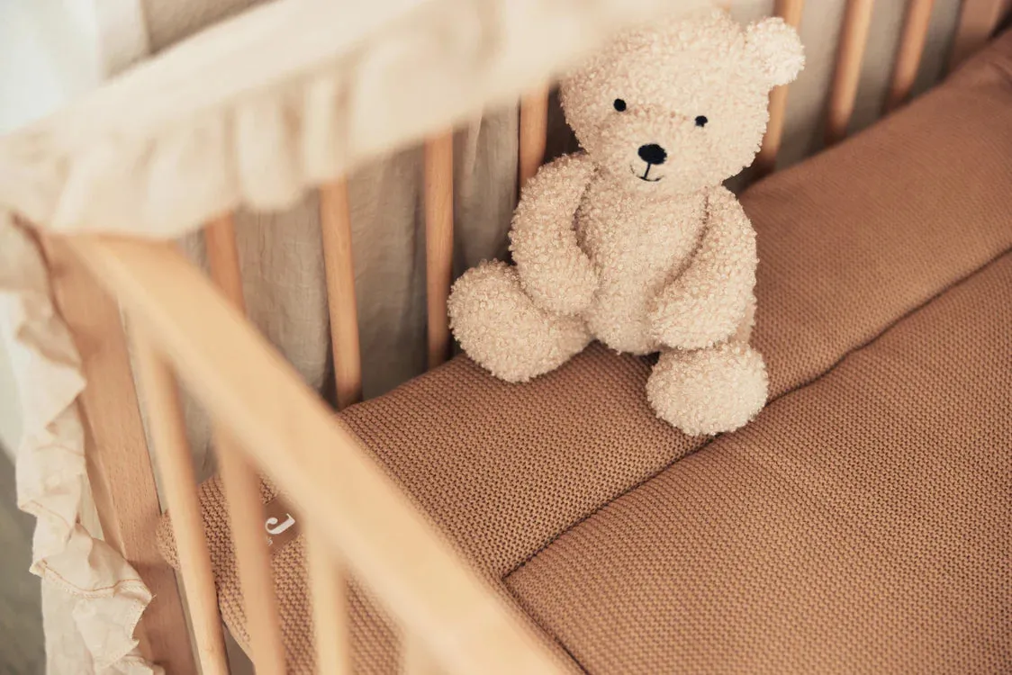 Jollein Stuffed Animal - Teddy Bear - Natural