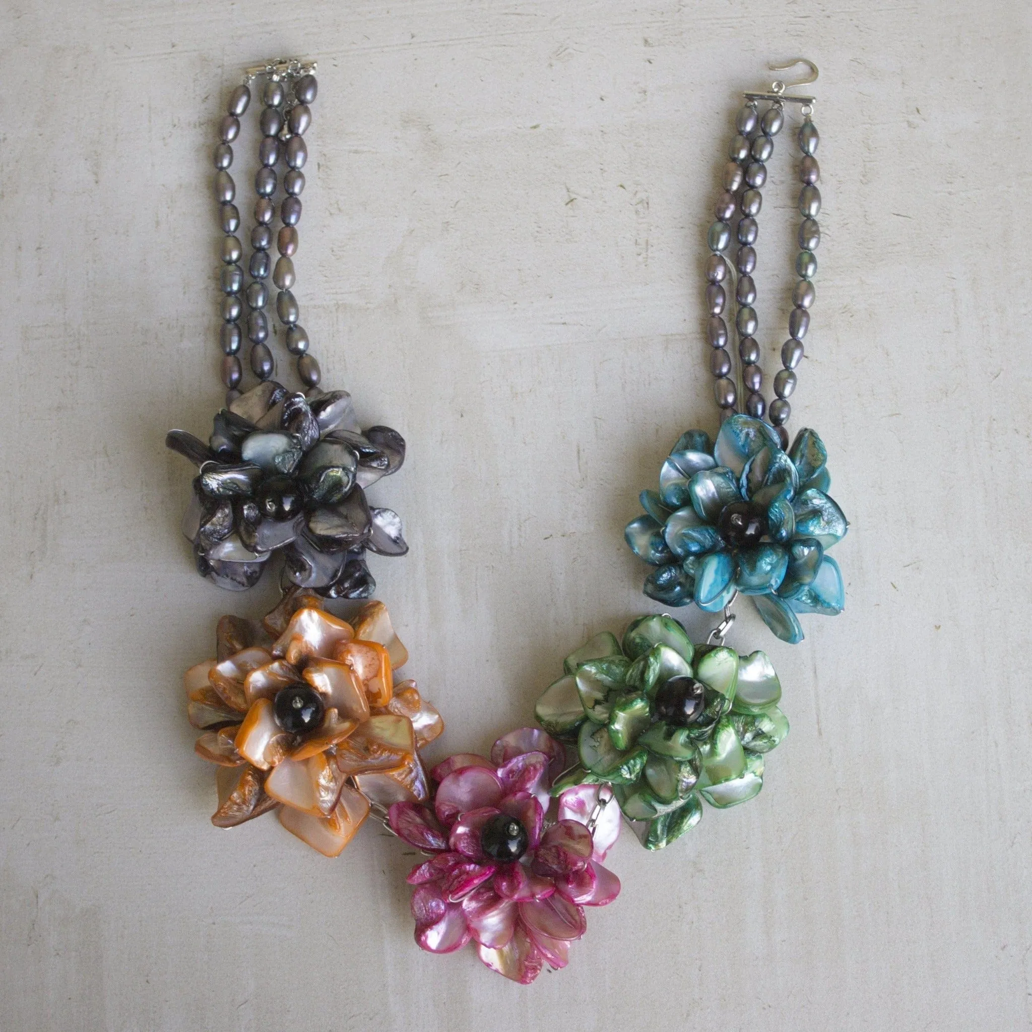 Kai Kai Pearl Necklace