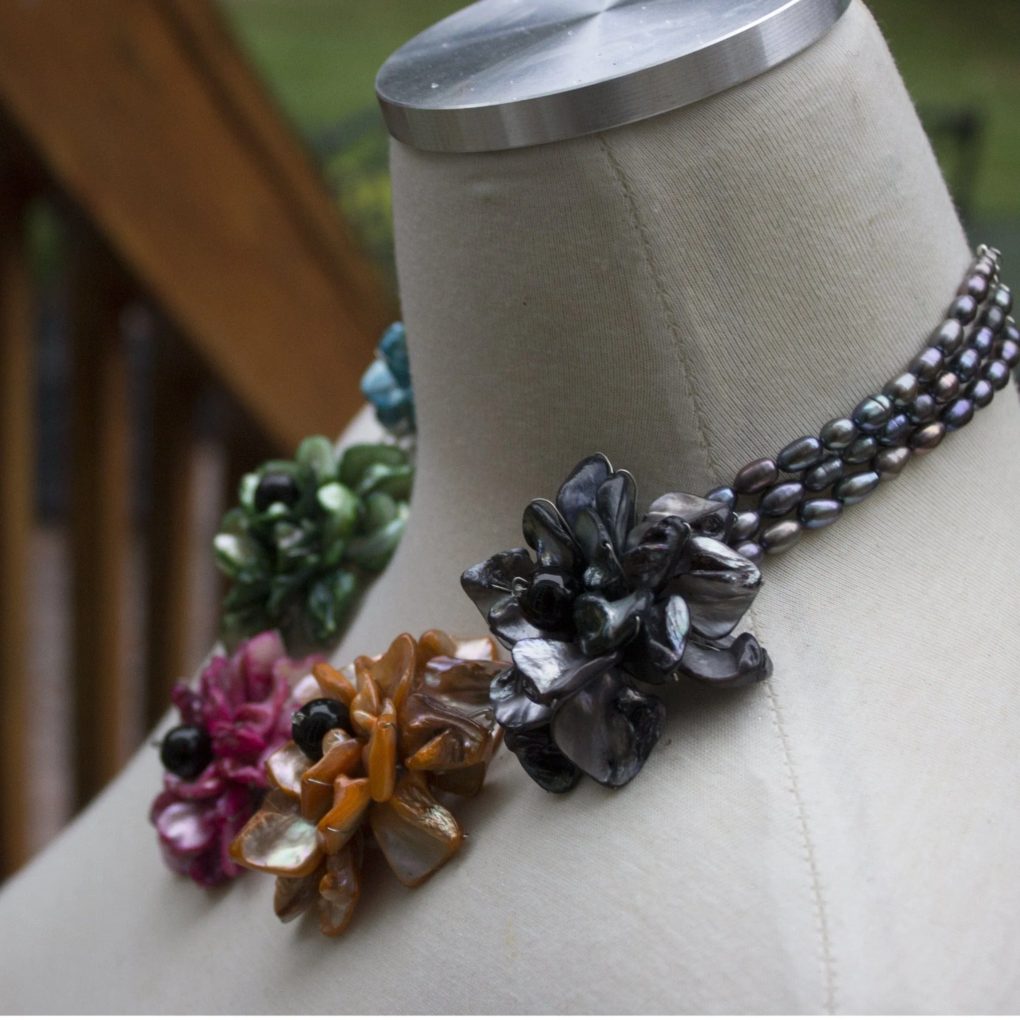 Kai Kai Pearl Necklace