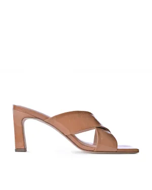 Kaori Brick Soft Naplak Mules
